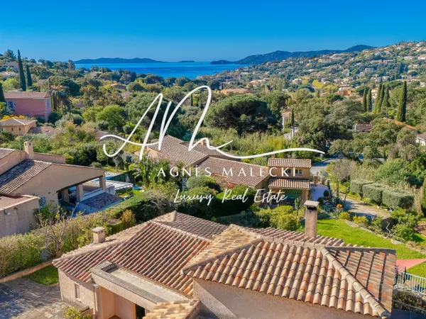 Villa d'architecte Vue mer Environnement privilégié à St clair