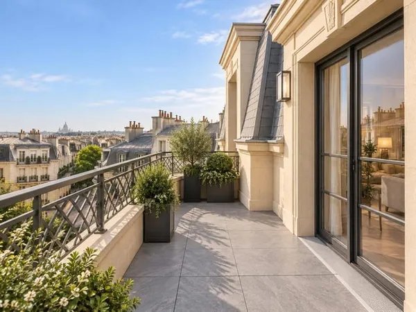 3 PIECES DERNIER ETAGE AVEC TERRASSE