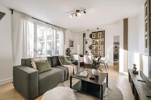 Appartement 4 pièces 91 m²