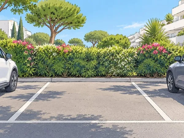 À VENDRE PLACE DE PARKING EXTÉRIEURE LE PONANT