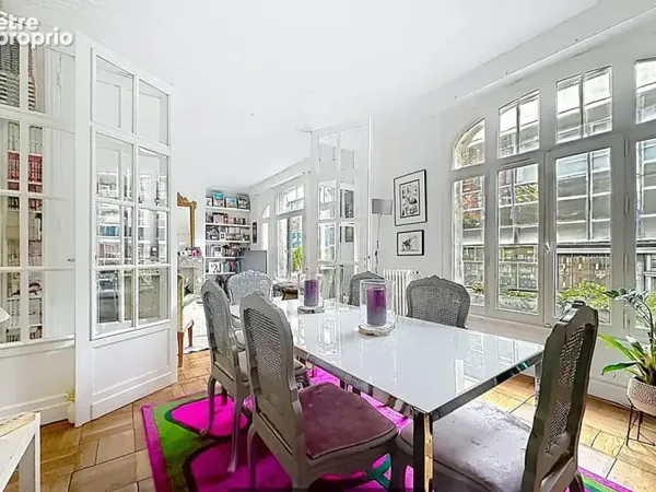 Exclusivité, Lille République/Beaux arts, très bel Appartement de caractère rénové Lille de 123,03 m