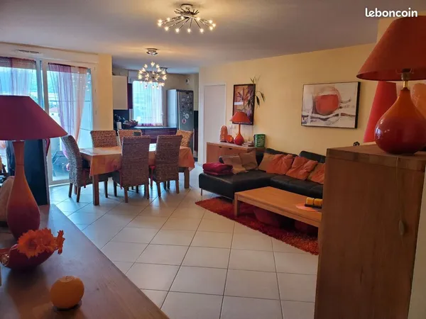Vente T4 + possibilité garage