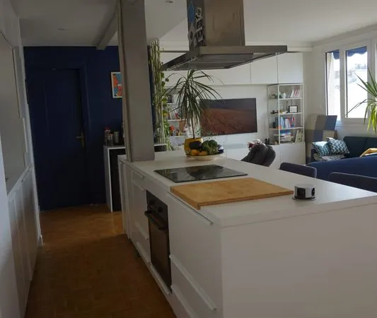 Appartement 63m2 - Paris 15 - Commerce