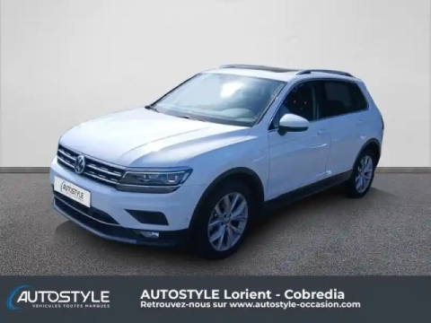 Volkswagen Tiguan 1.5 tsi evo 150ch carat dsg7 euro6dt