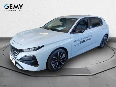 Peugeot 308 plug-in hybrid 195 ch e-dcs7