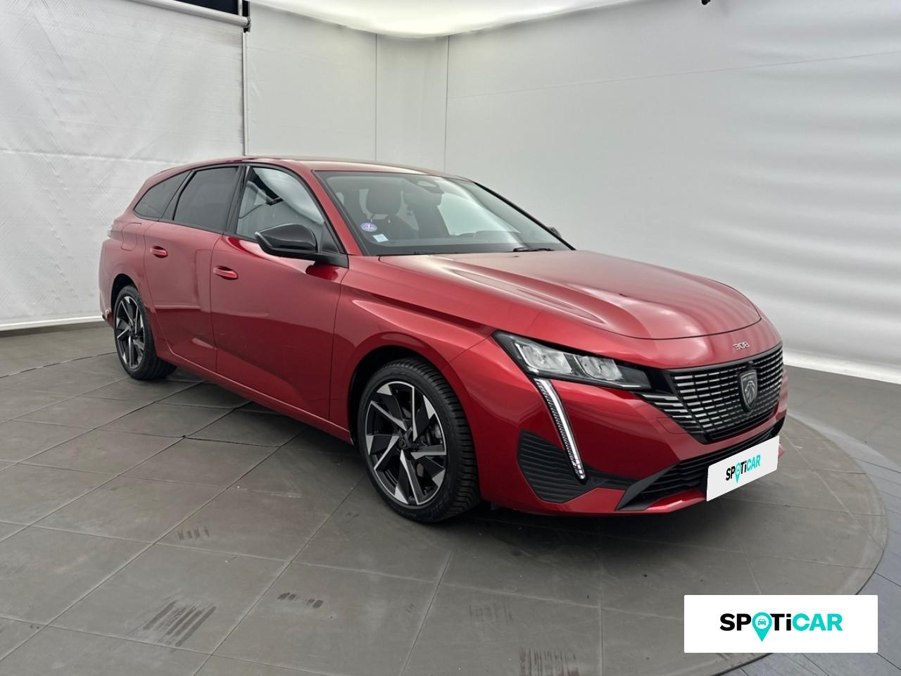 Peugeot 308 sw 1.2 puretech 130ch s&s allure pack eat8 — photo 3