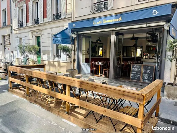 A ceder cafe bar restaurant avec licence iv paris 17 eme