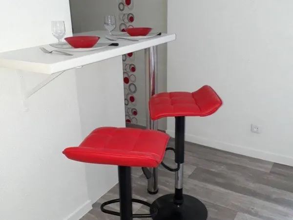 Studio 1 pièce 22 m²