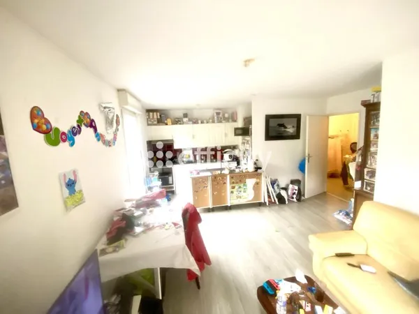 Appartement 3 pièces 59 m²