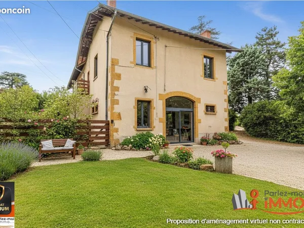 Manoir 4 pièces 120 m²