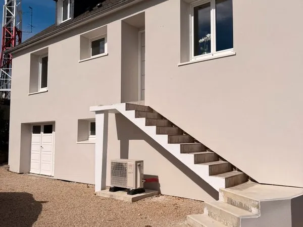 Maison familiale de 112,98 m2 - 4 chambres - Environnement calme