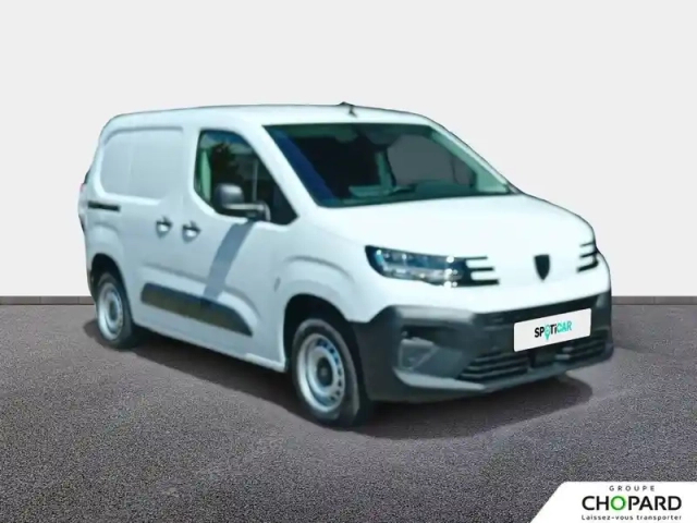 Peugeot Partner fourgon m 650 kg bluehdi 100 s&amp;s bvm6 — photo 5