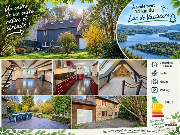 Maison 4 pièces 95 m²