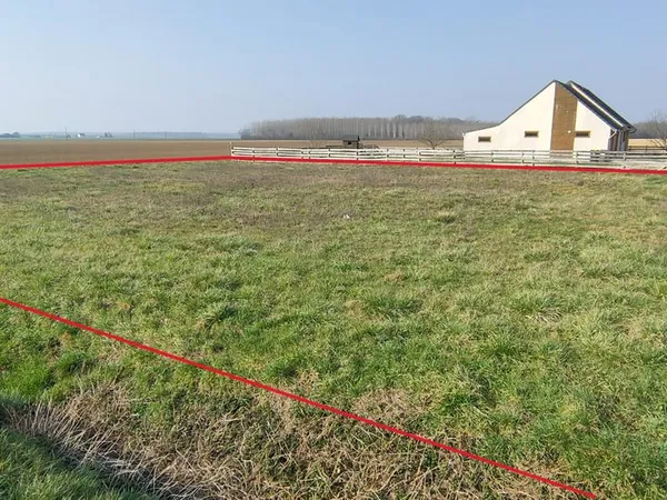 Terrain 1429 m² Franxault
