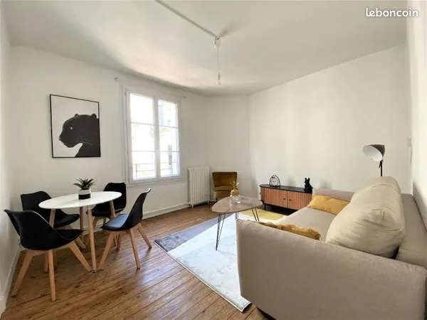 Appartement 2 pièces 39 m²