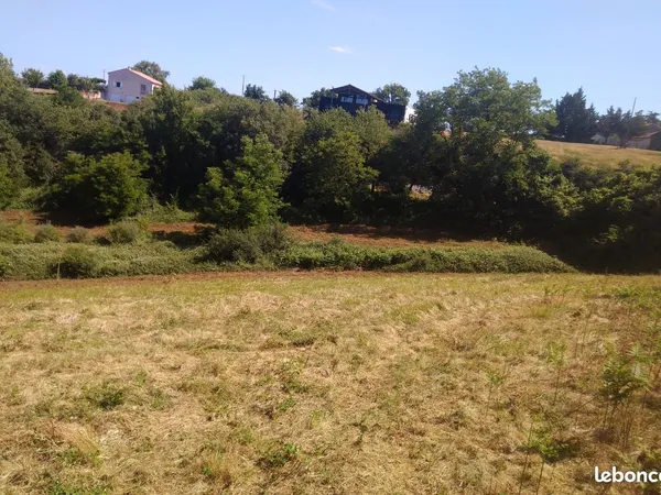 A vendre terrain