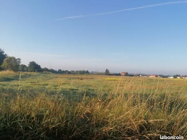 Terrain 851 m² Carvin