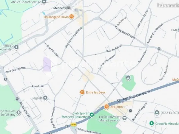 Local commercial 435 m²