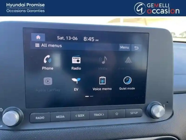 Hyundai Kona electric 64kwh - 204ch intuitive + pack — photo 9