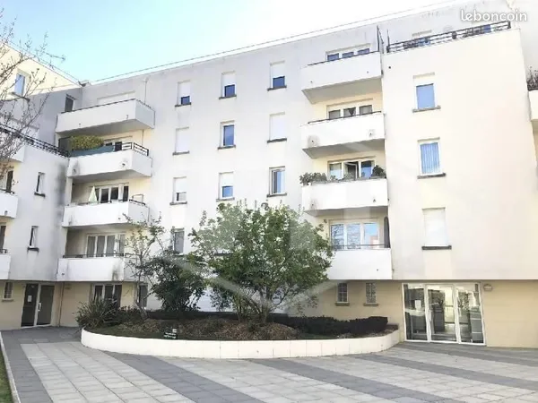Appartement 2 pièces 38 m²