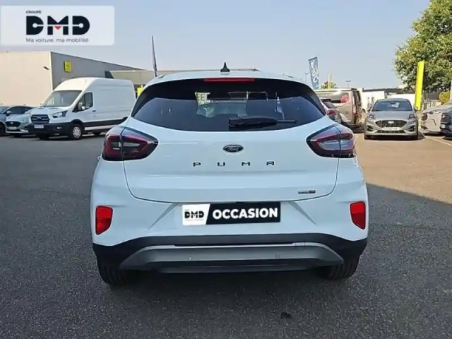 Ford Puma 1.0 flexifuel 125ch s&amp;s mhev titanium — photo 11