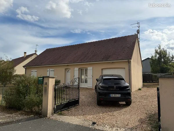 Maison Fosse T4 avec 3 chambres