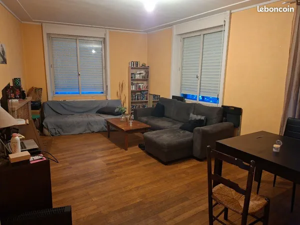 Colocation - Chambre 13m2 - Gare Sud