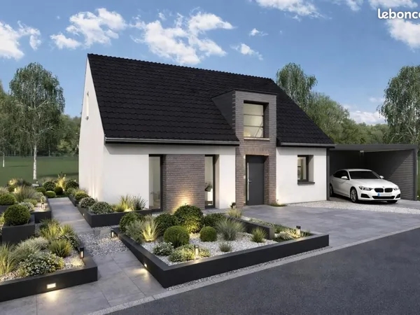 Maison 112 m² Wancourt
