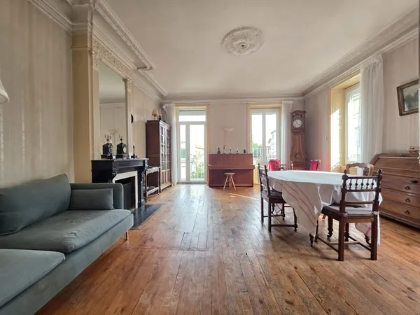 Appartement T3 de 66m² avec balcon, garage et cave - Beaumont