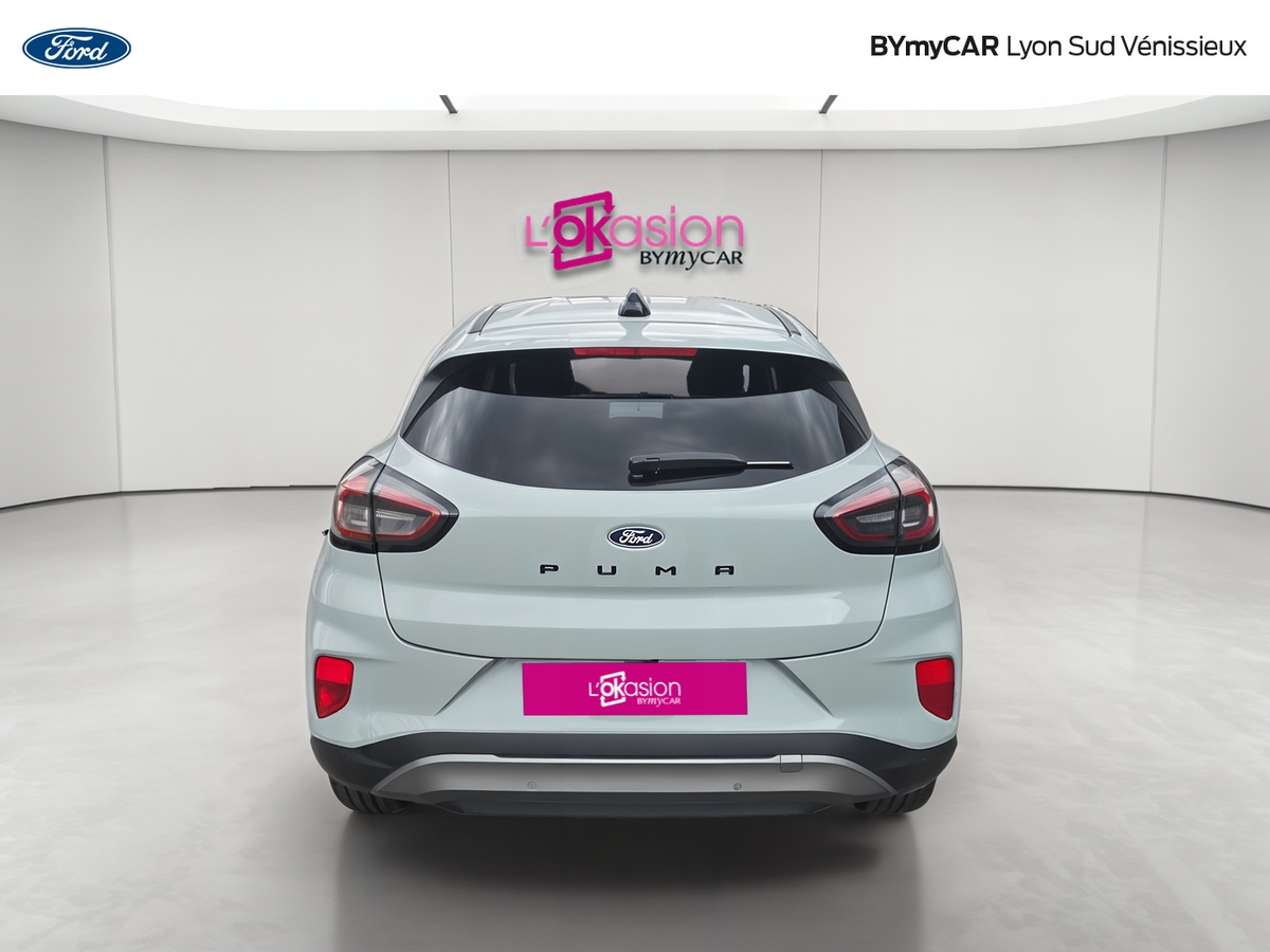 Ford Puma 1.0 EcoBoost 125 ch mHEV S&amp;S BVM6 — photo 4