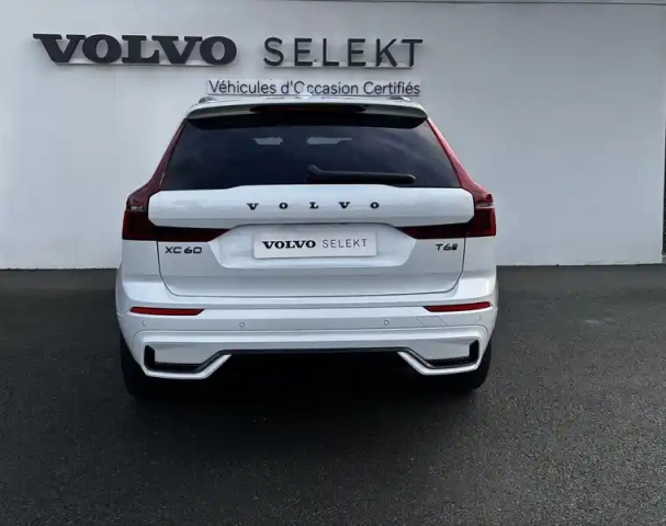 Volvo Xc60 t6 awd hybride rechargeable 253 ch+145 ch geartronic 8 — photo 3