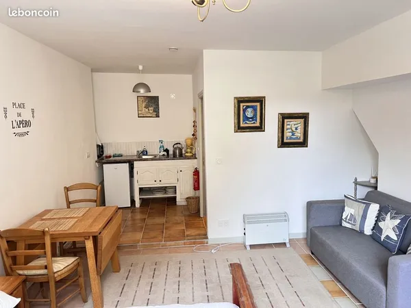 Appartement 1 pièce 24 m²