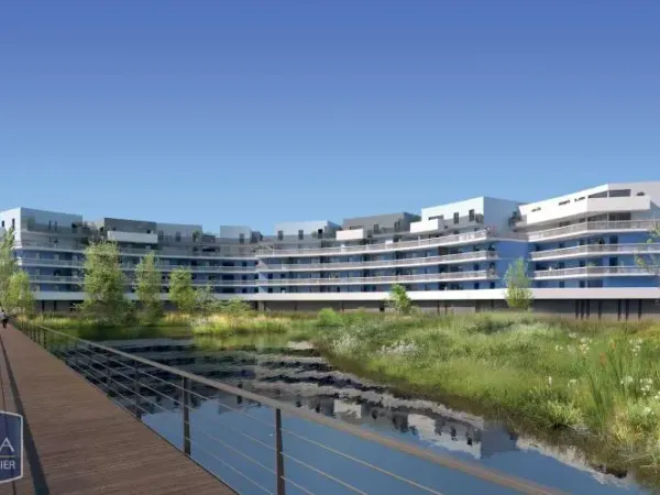 Appartement 2 pièces 44 m²