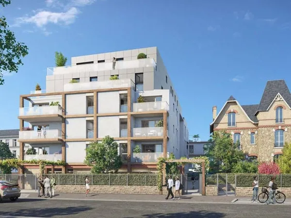 Appartement 3 pièces 63 m²
