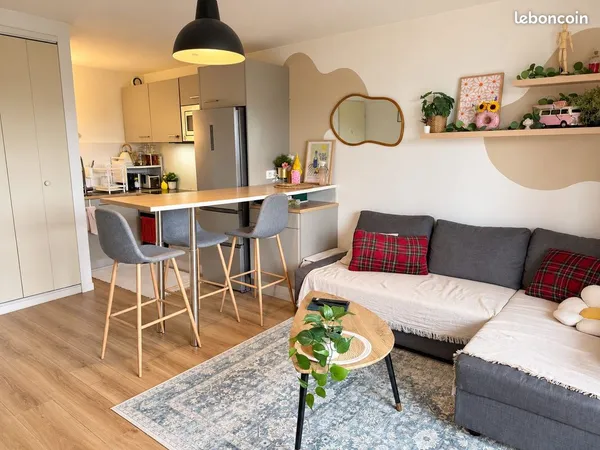 Appartement 2 pièces 35 m²