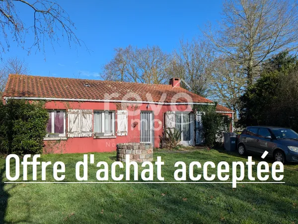 Maison 93,50m² plain pied Saint-Colomban