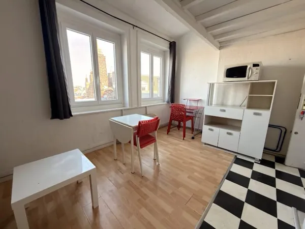 Appartement 1 pièce 17 m²