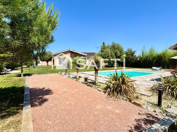 Maison avec piscine aux portes de Toulouse
