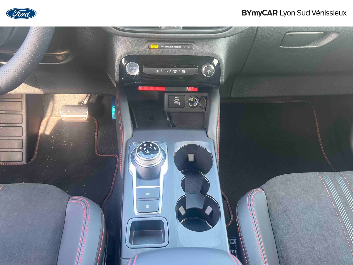 Ford Kuga 2.5 Duratec 180 ch FlexiFuel FHEV E85 Powershift — photo 13