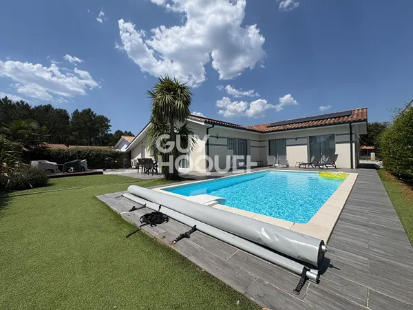 Maison contemporaine 4 chambres avec piscine