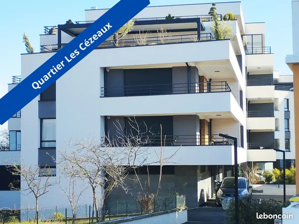 Appartement 2 pièces 53 m²