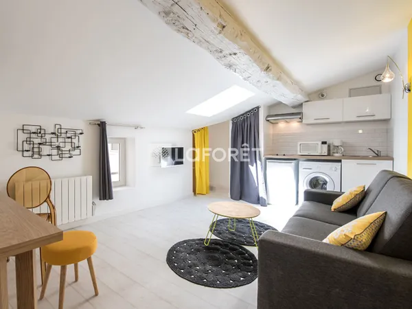 Appartement 1 pièce 22 m²