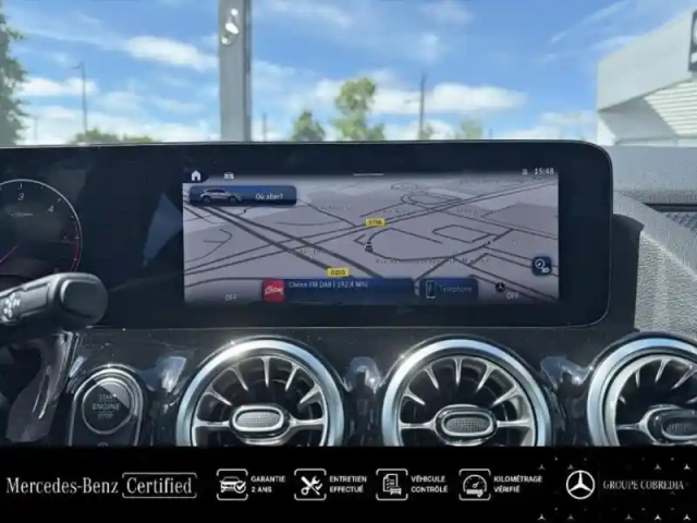 Mercedes Gla 200 d 150ch amg line 8g-dct — photo 8
