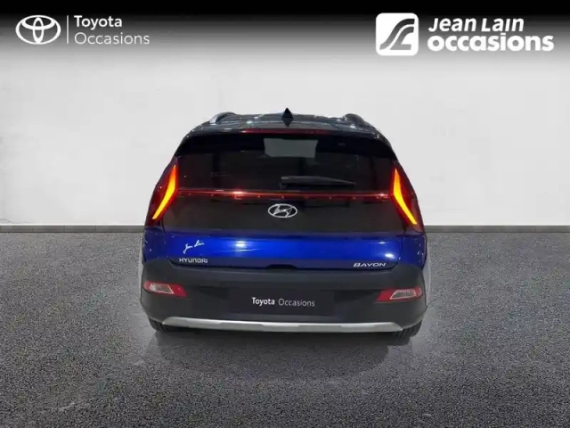 Hyundai Bayon 1.0 t-gdi 100 dct-7 hybrid 48v — photo 27