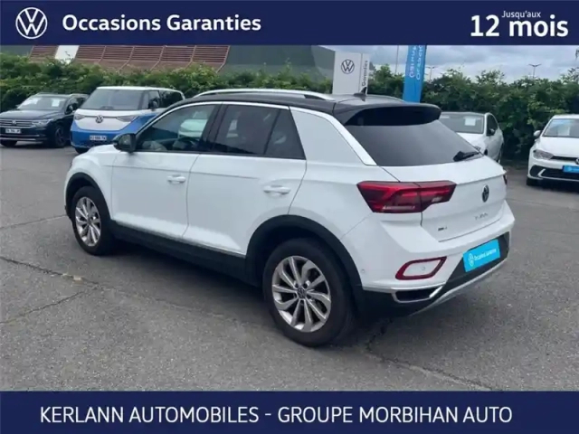 Volkswagen T-Roc 1.5 tsi evo 150 start/stop dsg7 — photo 33