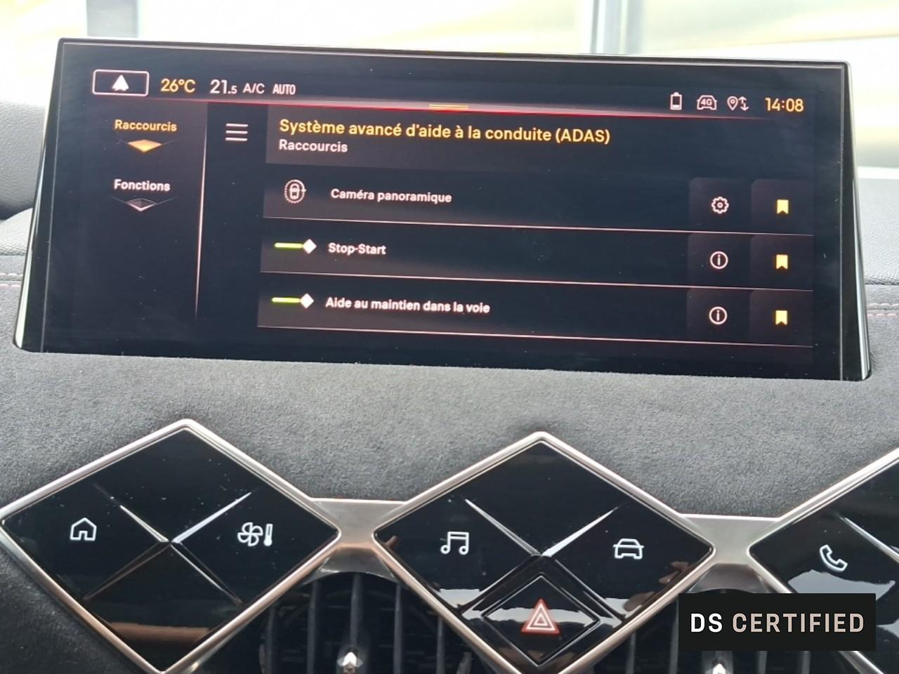 Ds Ds 3 crossback puretech 130 eat8 performance line+ — photo 15