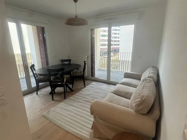 Appartement 2 pièces 37 m²