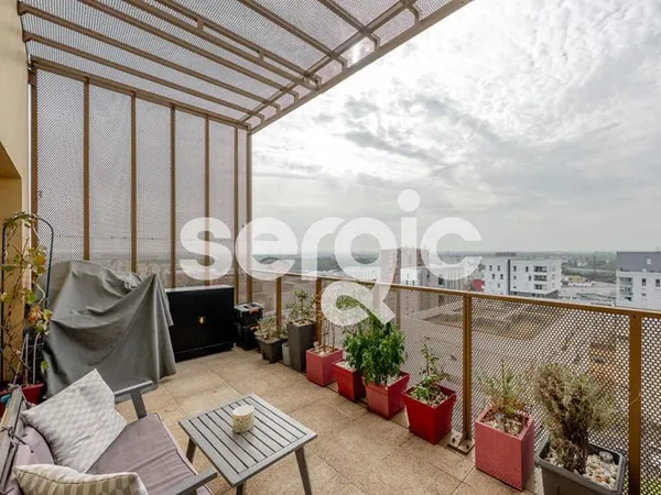 Appartement Évry-courcouronnes 3 pièce(s) 59 m avec terrasse