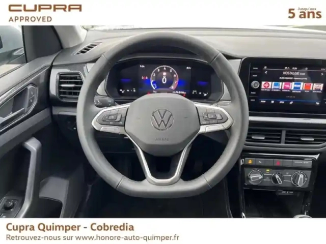 Volkswagen T-Cross 1.0 tsi 116ch vw edition — photo 11