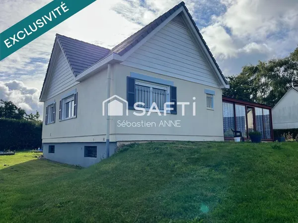 Maison de plain?pied 100€m²  Aunay?sur?Odon